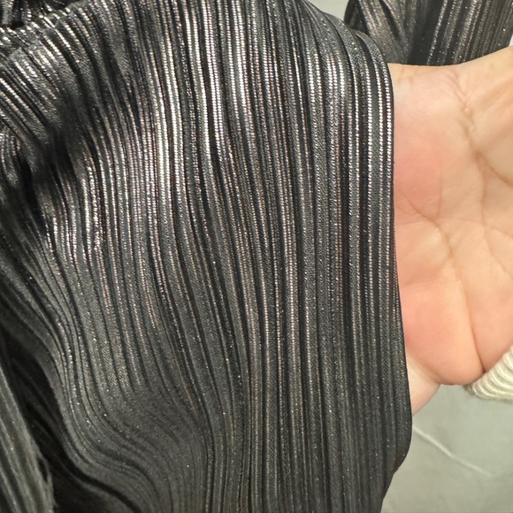 Smash + Tess Tasia Mini Dress Black Metallic - Picture 8 of 12